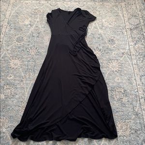 Black maxi dress from Forever 21